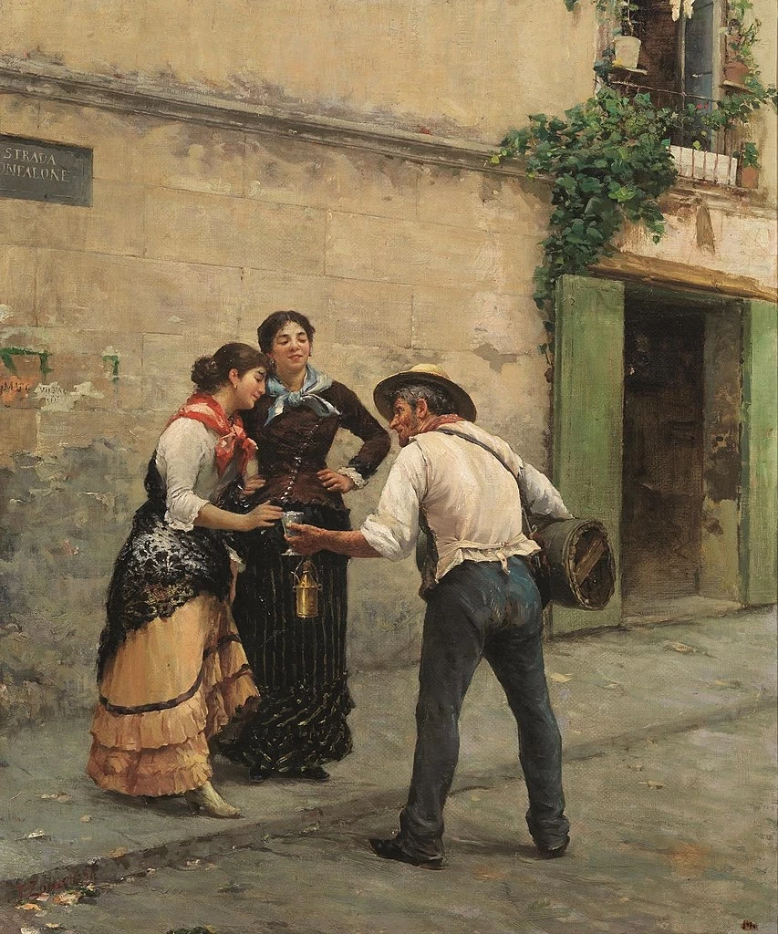 Il portatore d'acqua (1883)